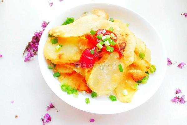香煎土豆片的做法图解11