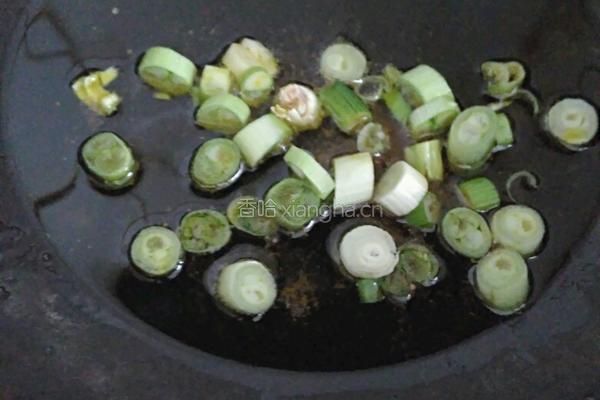 香肠青蔬炒饭的做法图解3