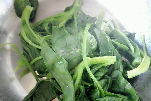 西红柿菠菜鸡蛋面的做法图解4