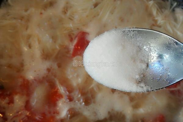 西红柿菠菜鸡蛋面的做法图解10