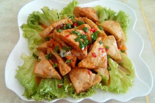豆腐酿肉