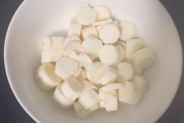 山药菜团的做法图解1