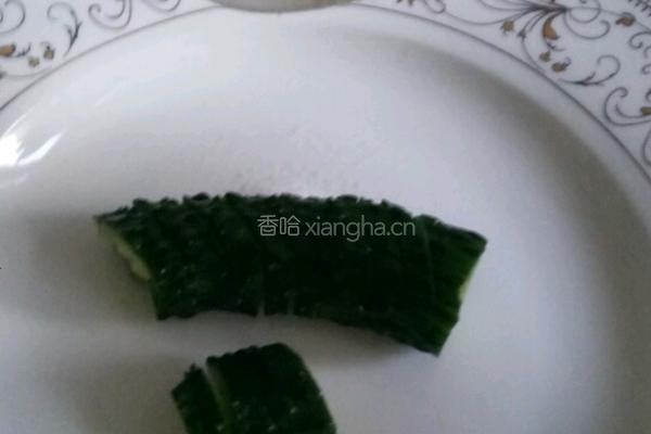 蓑衣黄瓜的做法图解5