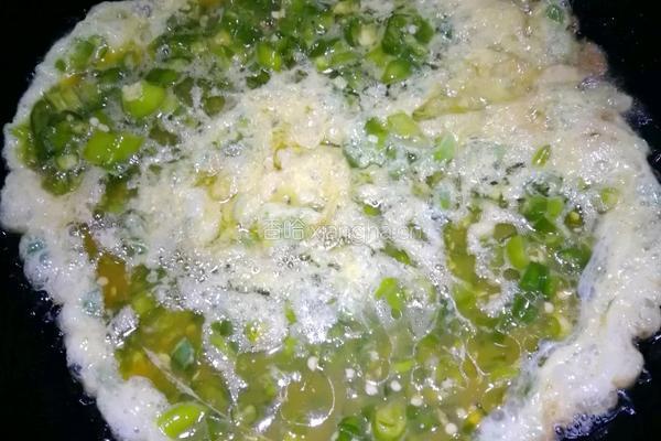 青椒蛋饼的做法图解5