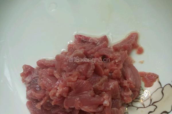 西兰花炒牛肉的做法图解2