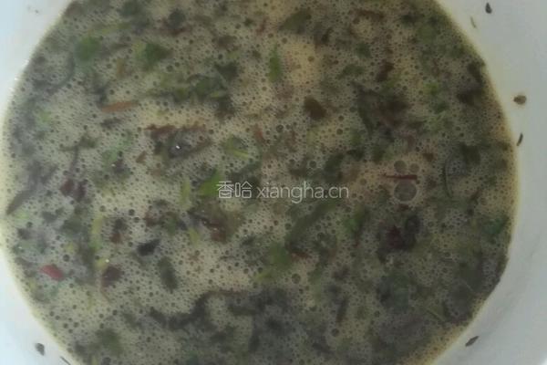 香春炒蛋的做法图解1