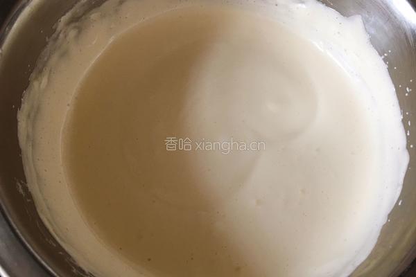 海绵蛋糕六寸的做法图解7