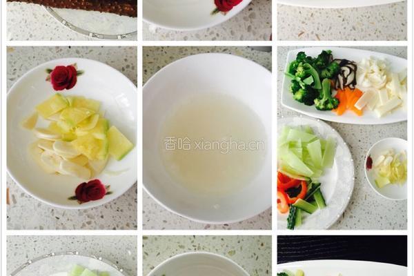 八宝素菜的做法图解4