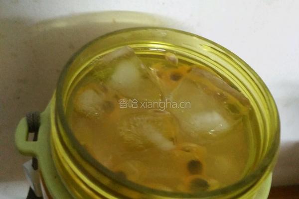 百香果绿茶的做法图解8