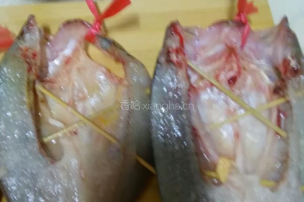 自制咸鱼的做法图解6