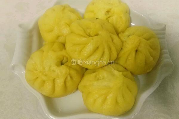 南瓜玉米面包子的做法图解21