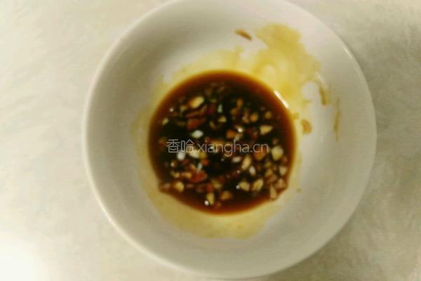 白灼上海清的做法图解3