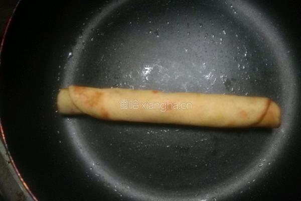 平底锅版 ✔香脆 蛋卷☞的做法图解11
