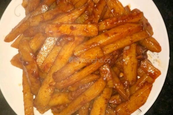 红烧土豆条的做法图解8