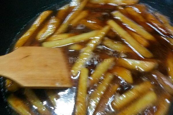 红烧土豆条的做法图解6