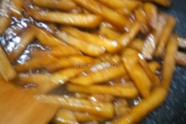 红烧土豆条的做法图解7