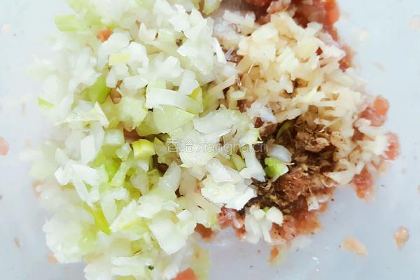 玫瑰花煎饺的做法图解4
