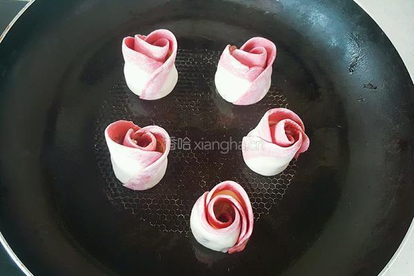 玫瑰花煎饺的做法图解20
