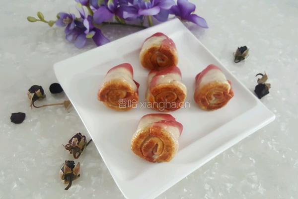 玫瑰花煎饺的做法图解23