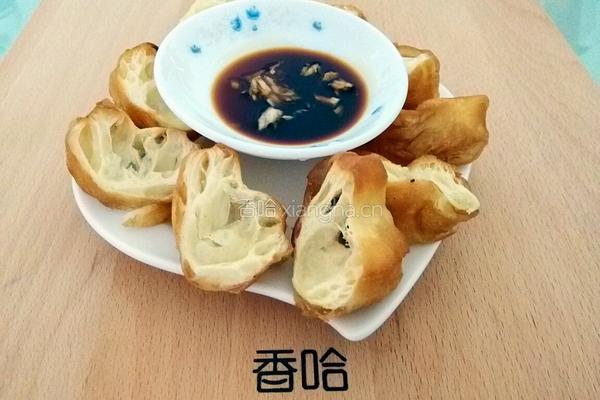 蘸汁阿脆的做法图解4