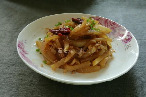 肉末辣条儿的做法图解5
