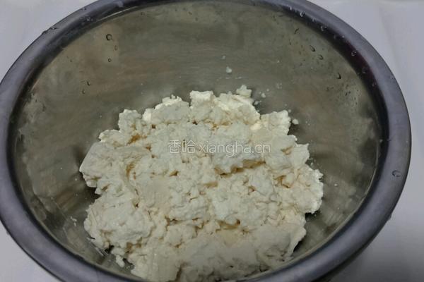 小葱拌豆腐的做法图解2
