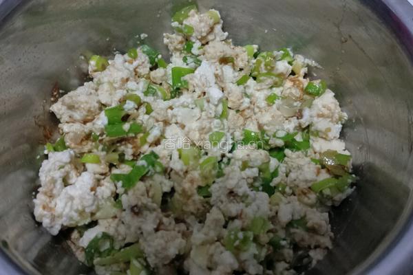 小葱拌豆腐的做法图解6
