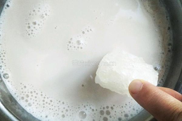 坚果豆浆的做法图解9