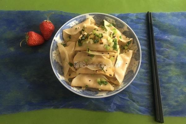 玉米鲜肉锅贴的做法图解18