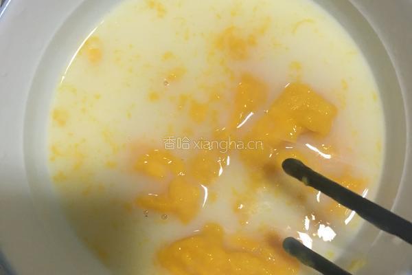 芒果酸奶慕斯蛋糕的做法图解12