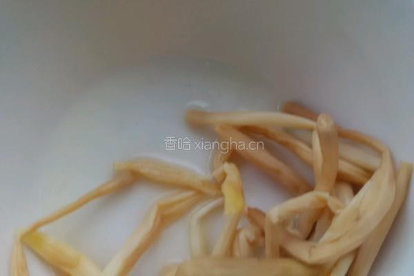 豆腐脑香的做法图解3