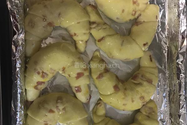 火腿牛角的做法图解8