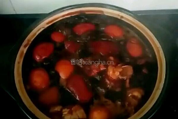猪脚姜醋的做法图解2