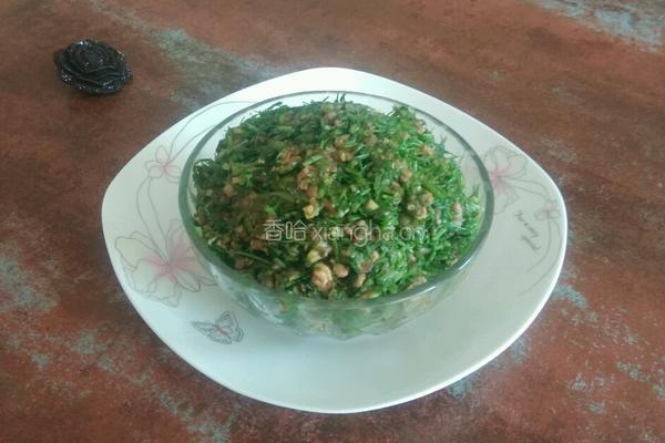 茴香鲜肉饺子馅……豆瓣酱版的做法图解9