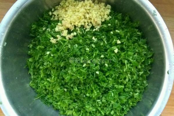 茴香猪肉馅饺子的做法图解7