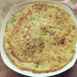 芝麻香蕉饼的做法[图]