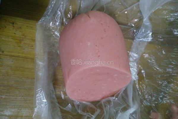 扬州炒饭的做法图解2