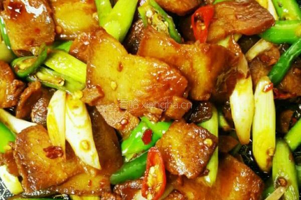家庭版回锅肉