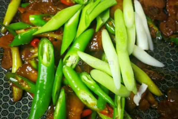 家庭版回锅肉的做法图解5