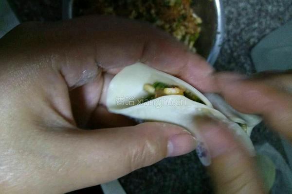 锅贴的做法图解5