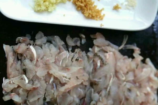 鱼饼的做法图解2