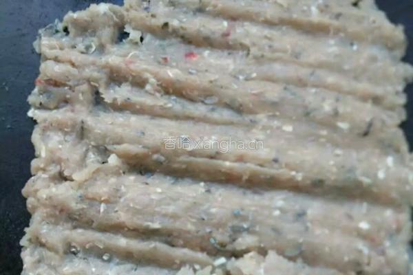 鱼饼的做法图解4