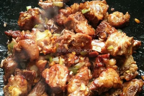 土豆焖排骨的做法图解7