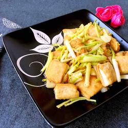 高尔菜烧豆腐的做法[图]