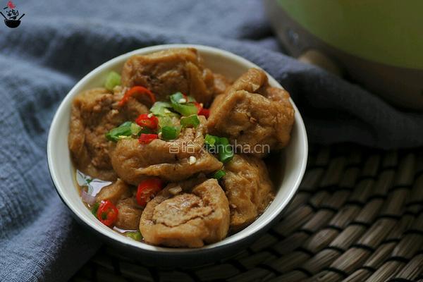 油豆腐酿肉‖一食半刻的做法图解9