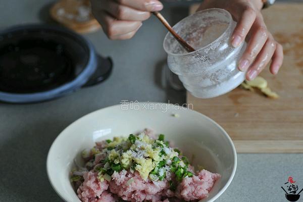 油豆腐酿肉‖一食半刻的做法图解3