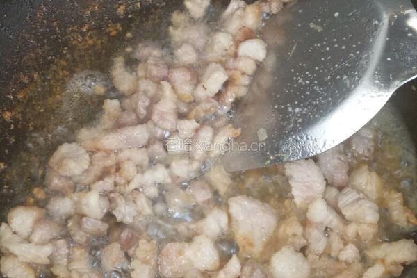 小米瘦肉藤蒿疙瘩汤的做法图解7