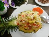 菠萝炒饭的做法[图]