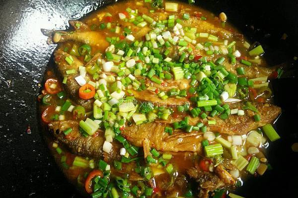 葱香桃花泛的做法图解11