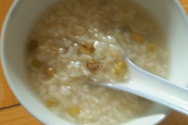 绿豆粥的做法图解5